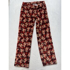 Rudolph Childs Boys Girls Sleep Pants Medium